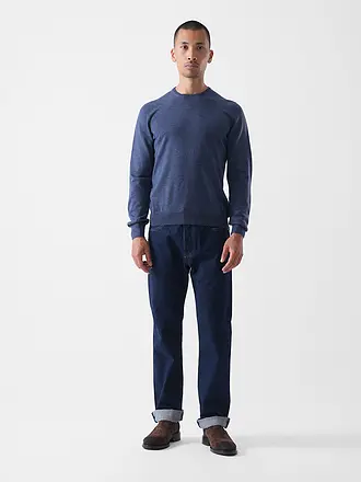 GRAN SASSO | Pull-over | blau